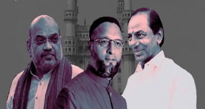हैदराबाद निकाय चुनाव Live: भाजपा ने बनाई प्रचंड बढ़त, 70 सीटों पर आगे