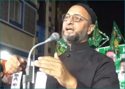 Owaisi says, 'People of Telangana will stop BJP from expanding its footprints in state'