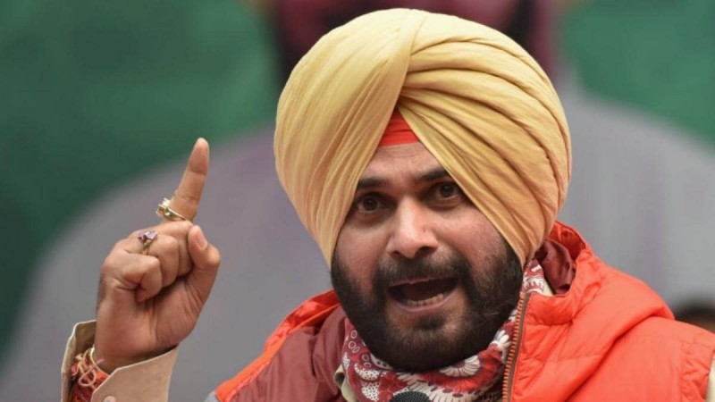 Navjot Singh Sidhu supports farmers' protest