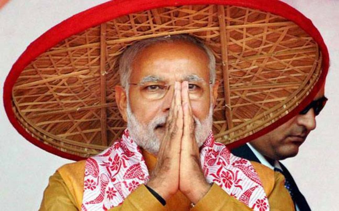 Assam government welcomes PM Modi, finds unique way to save roads from 'Paan Strains'