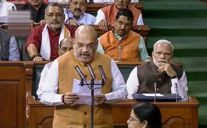 Amit Shah's comments in Parliament about the death of ordinary citizens in Nagaland?