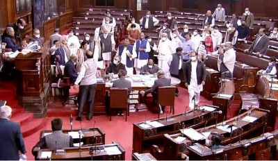 संसद में गूंजा 'नागालैंड हिंसा' का मुद्दा, राज्यसभा 2 बजे तक के लिए स्थगित
