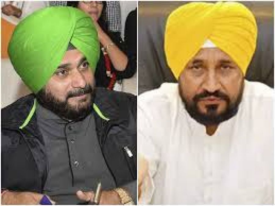 Congress high command gives major blow to Channi and Sidhu