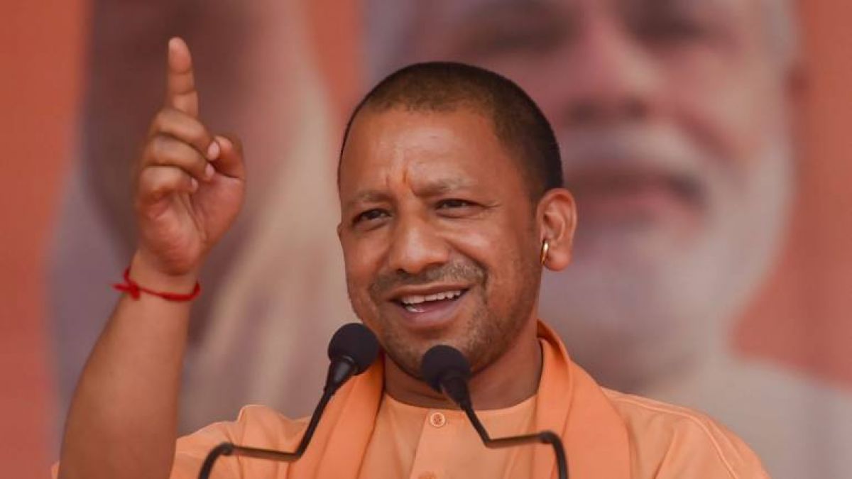 Chief Minister Yogi Adityanath stepped in Jhansi, trying to end the rule of Samajwadi Party and Bahujan Samaj Party