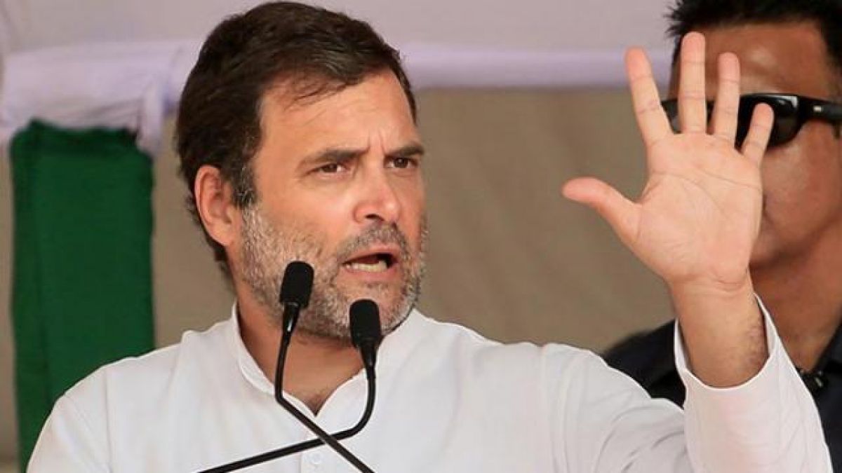 VIDEO: Rahul Gandhi claims, 'India is known as the' rape capital 'of the world'