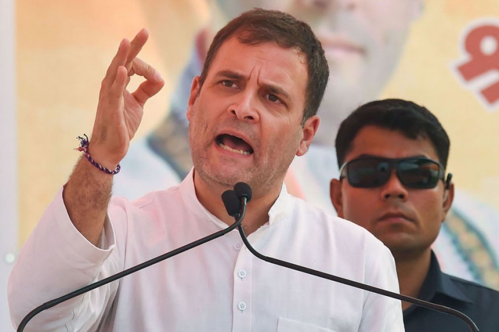 Rahul Gandhi targets Central Government, says 