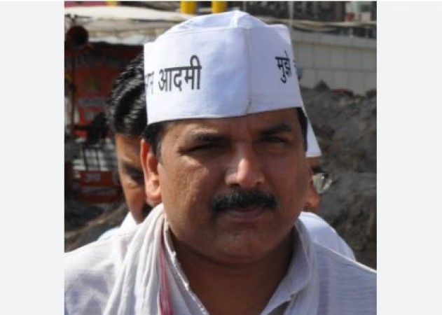 'Delhites have done the work of sweeping Delhi's garbage today': Sanjay Singh