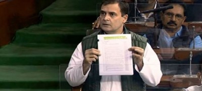 Winter session: Rahul Gandhi hands over list of martyred farmers, targets Centre