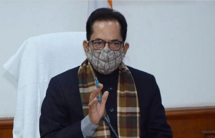 Mukhtar Abbas Naqvi over farmers' protest says, 'Create confusion, mislead people has been Opposition's way'