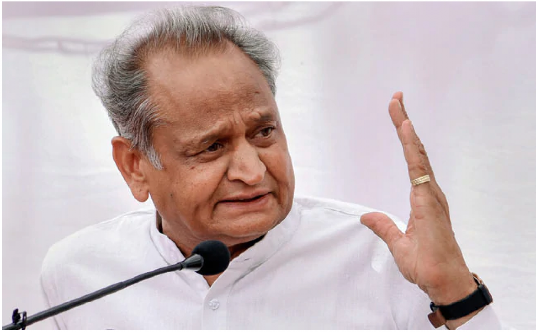 Political parties use corruption money, how corruption will end - Ashok Gehlot