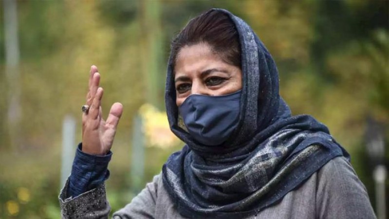 'Mehbooba Mufti under house arrest' claims PDP
