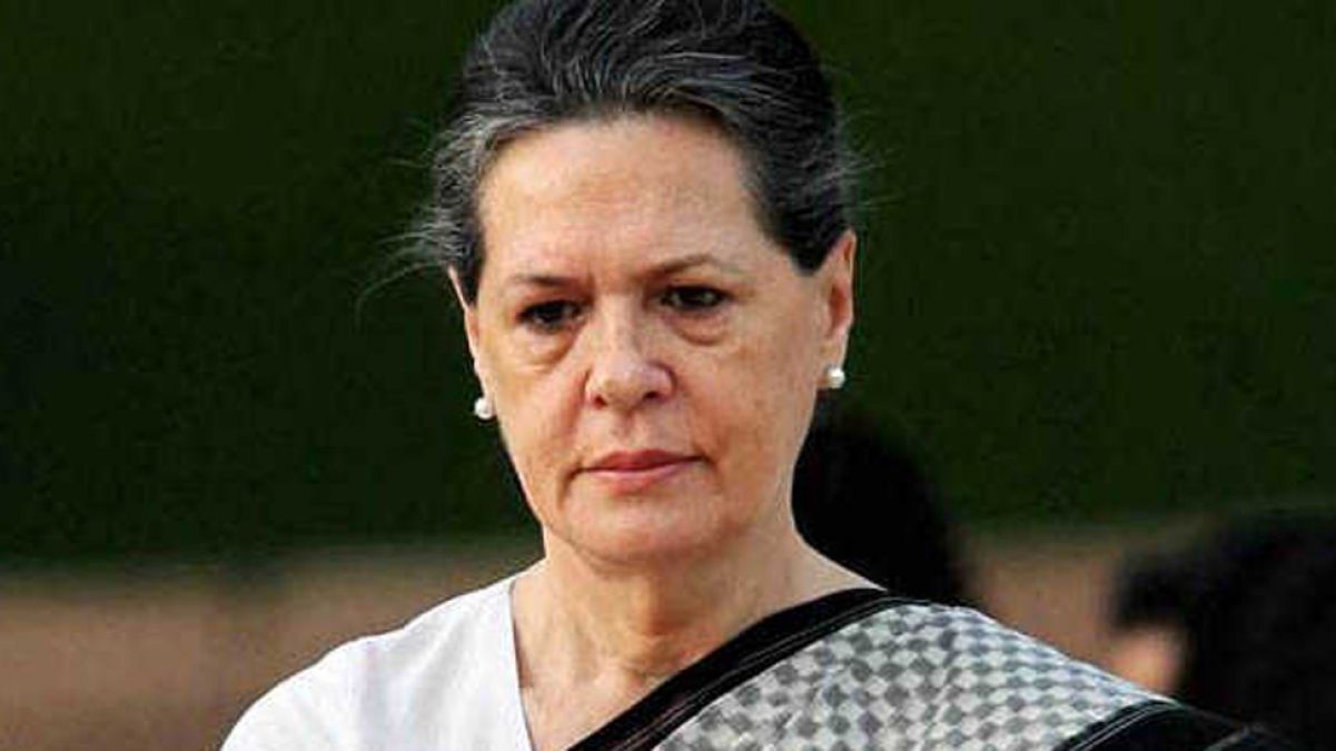 Sonia Gandhi expressed grief over Delhi fire