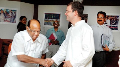 किसान आंदोलन: किसानों के नाम पर सियासत गर्म, कल राष्ट्रपति से मिलेंगे राहुल-पवार