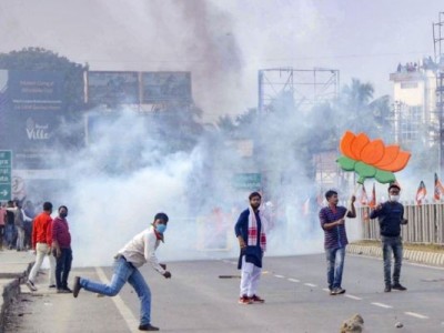 BJP calls for Bandh  in Bengal, worker died in Siliguri yesterday