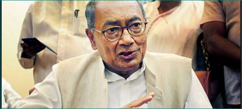 Farmers Protest: Digvijay Singh says, 'There is no hope in this regard from President'