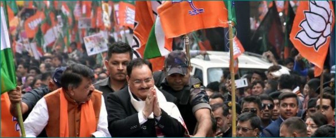 JP Nadda reaches West Bengal, Know further programs
