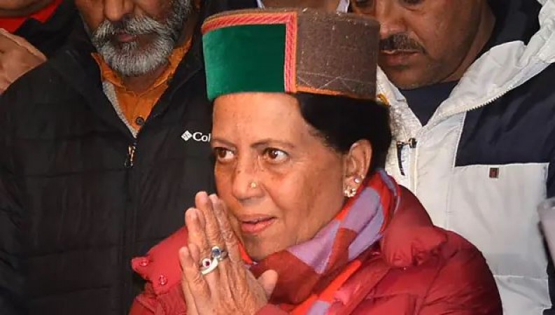 Pratibha Singh openly expresses her right to CM chair of Himachal, Congress in trouble