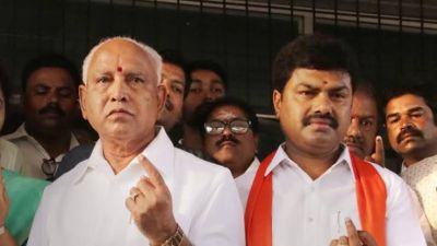 Karnataka Assembly by-election: BJP leads in 13 seats, Congress leads by 2