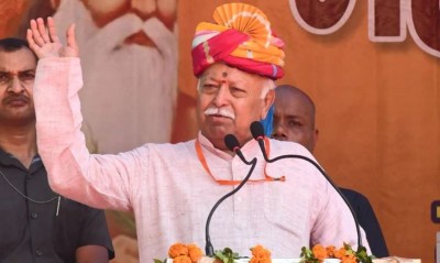 'Being a copycat won't make you self-reliant': Mohan Bhagwat's big statement