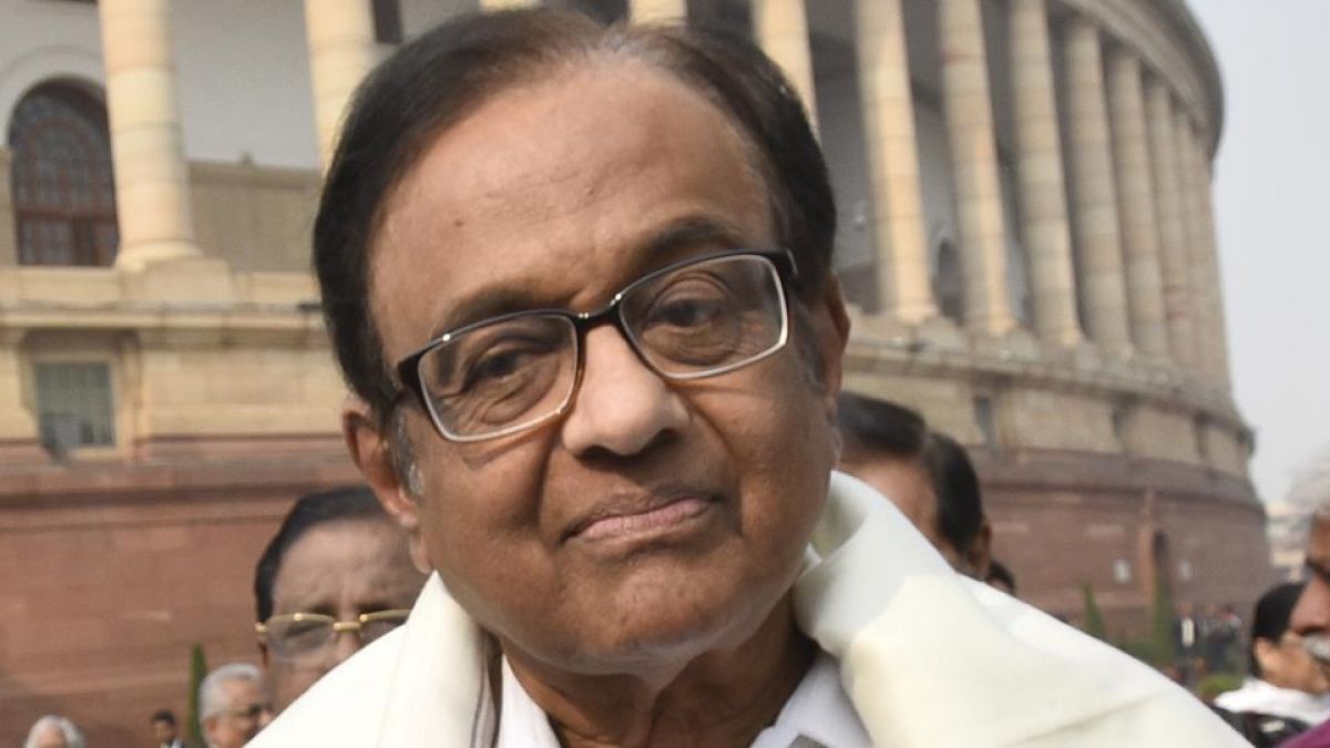 P. Chidambaram gives big statement, consider CAB as unconstitutional