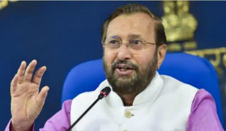 Union Minister Javadekar has counted 3 major reasons for Delhi pollution