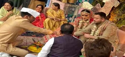 CM Nitish did not get invitation for Tejashwi's wedding