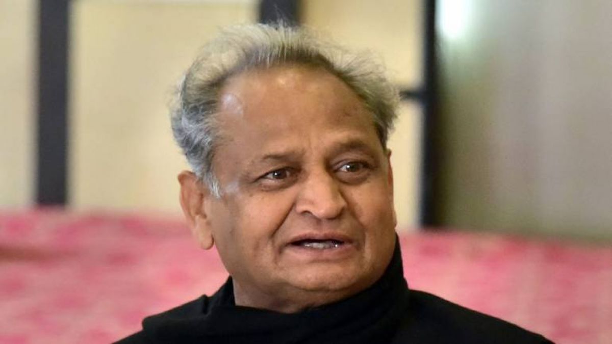 CM Ashok Gehlot told this leader fearless and courageous, says 
