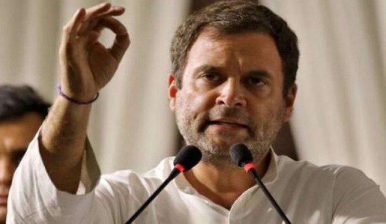 Rahul Gandhi attacks Modi government over issue the farmers