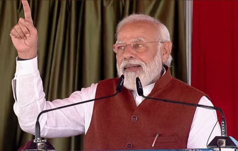 Saryu Nahar National Project testament to honest intentions: PM Modi