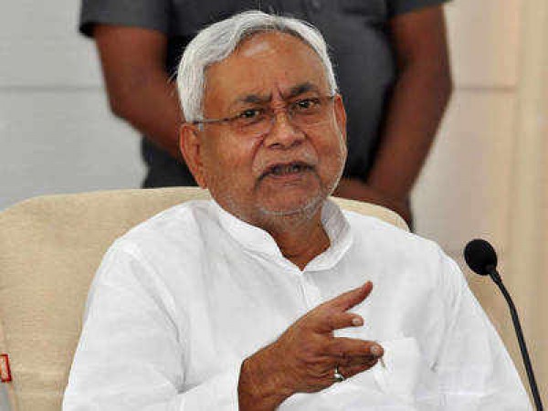 CM Nitish Kumar holds meeting to control uncontrolled crime in Bihar