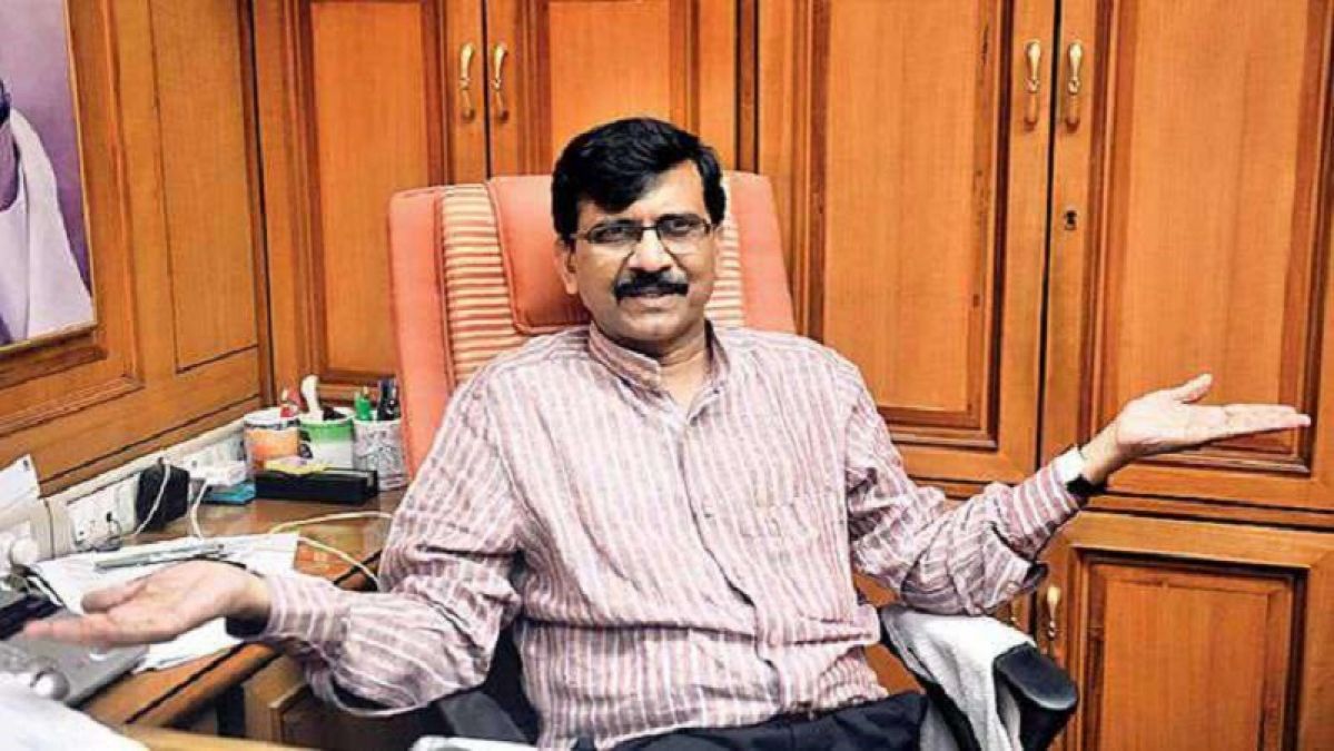 We are Headmaster of the school in which BJP MP study: Sanjay Raut