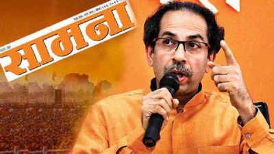 Shiv Sena again angry at central government, writes in Saamna- 