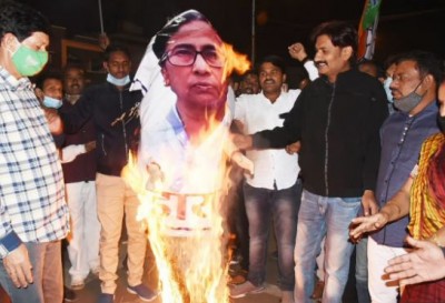 BJP workers angry over attack on Nadda and Vijayvargiya in Bengal