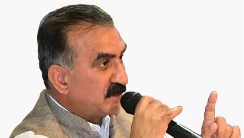 BJP does not like CM Sukhu's decision, warns of protests