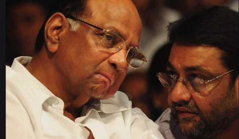 'Government to be led by Sharad Pawar in 2024': Nawab Malik