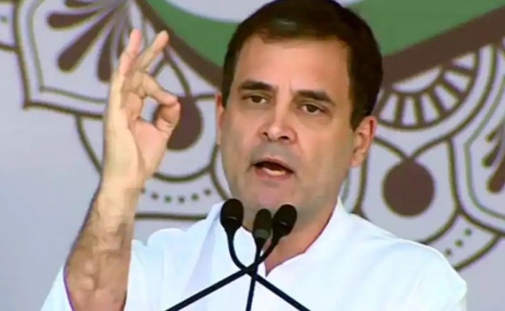 Rahul Gandhi accuses centre of closing down MSMEs during the pandemic