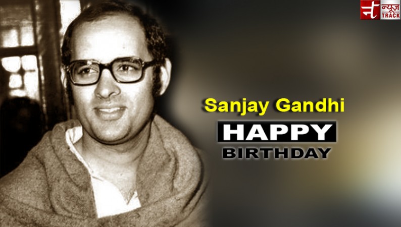 Politician Sanjay Gandhi wanted to make career in automobile field