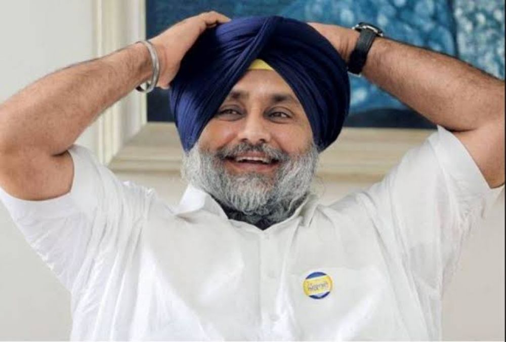 Sukhbir Badal to become 'SAD' president for the third time