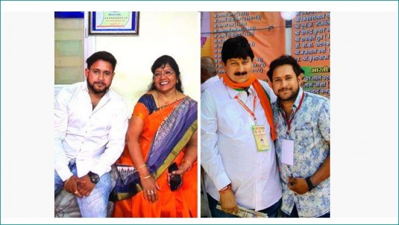 MP: Pictures of BJP leaders went viral with son of drug mafia