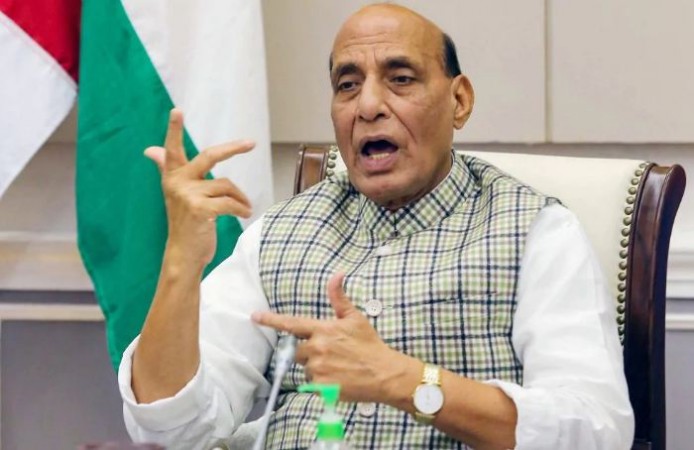 Central Defence Minister Rajnath Singh statement on farmer protest