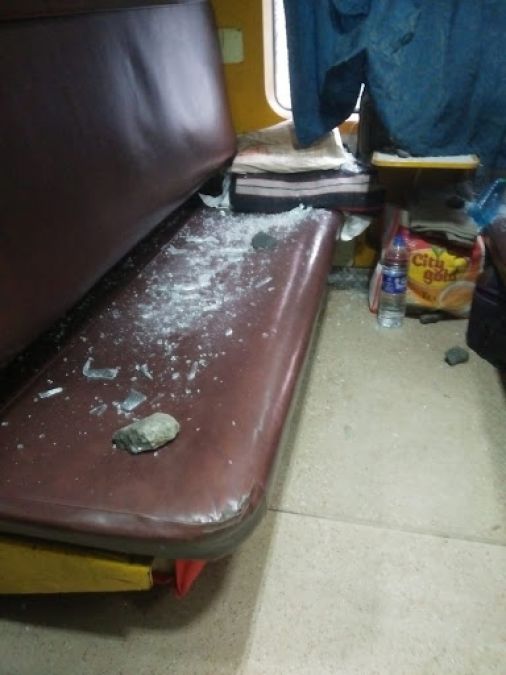 CAB: Protesters blew train, even Railway Station not safe