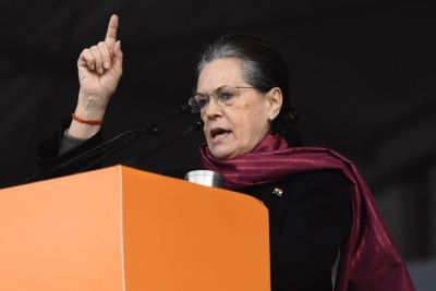 Sonia attacks Modi government over CAB