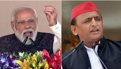 Why didn't CM Yogi take a dip in the Ganga with PM? Akhilesh asks for reply