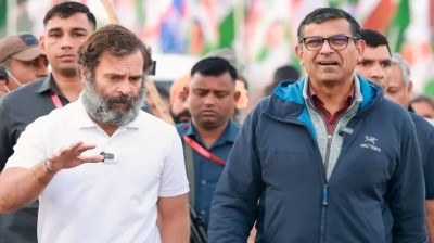 Raghuram walks with Rahul in 'Bharat Jodo Yatra', will he join the Congress?