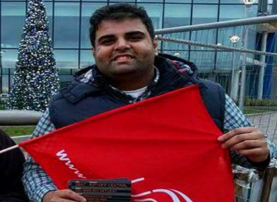 Navendu Mishra of Kanpur win election in UK with heavy votes