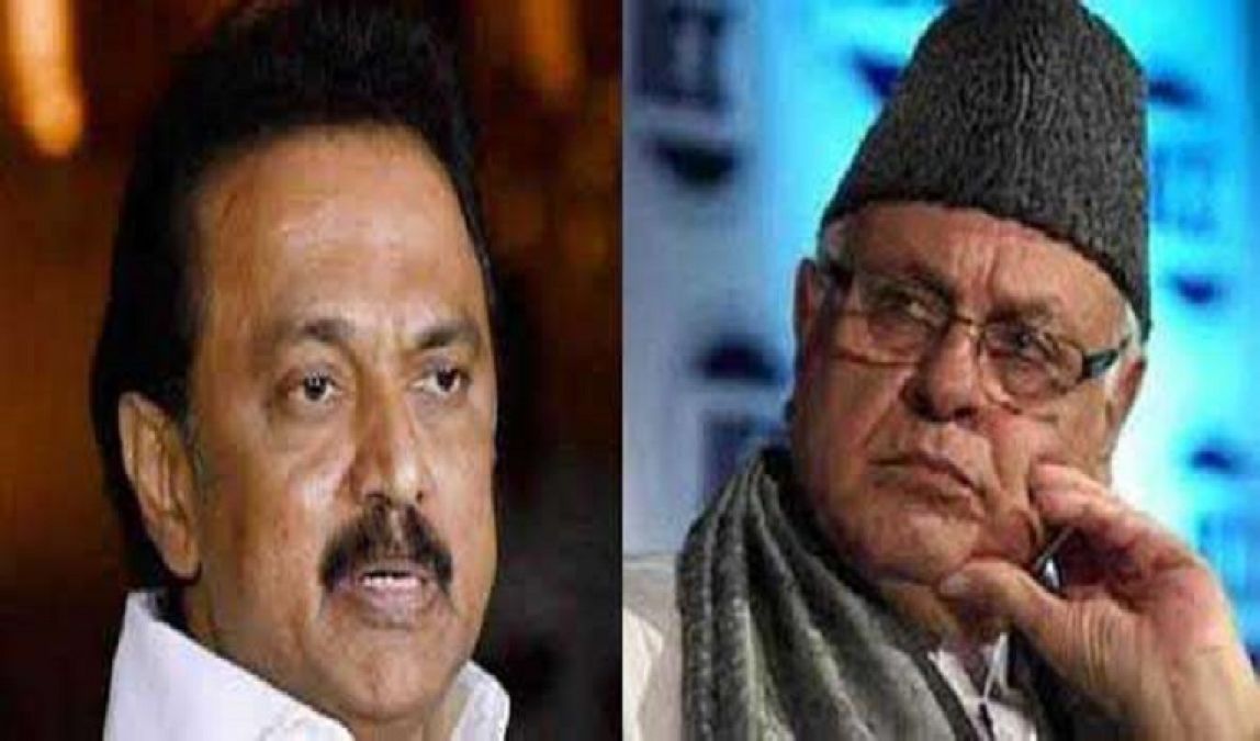 Shameful to keep Farooq Abdullah in custody, should be released immediately: Stalin