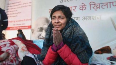 Delhi Commission For Women chief hospitalised after health deteriorates during hunger strike