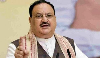 Today Nadda will be in Ayodhya, the city of Shri Ram, CMs of many BJP ruled states will be present together.