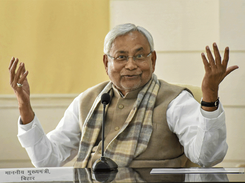 Nitish Kumar's big statement, says, 'No proposal from BJP for Bihar cabinet expansion'