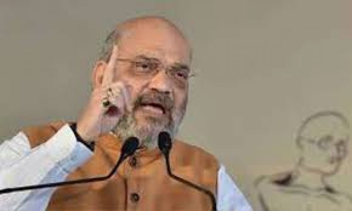 Amit Shah hints of change in law, protesters burnt buses